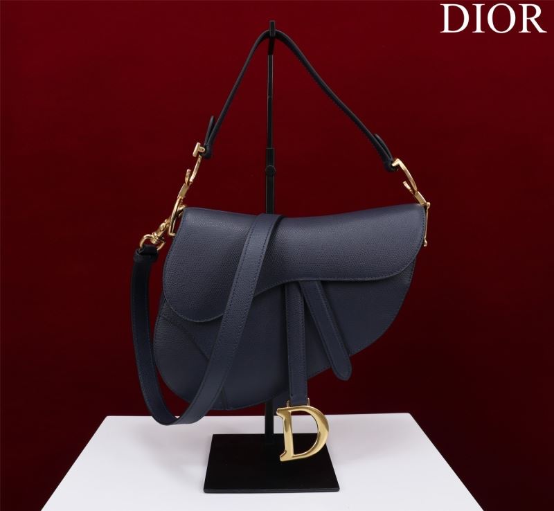 Christian Dior Saddle Bags